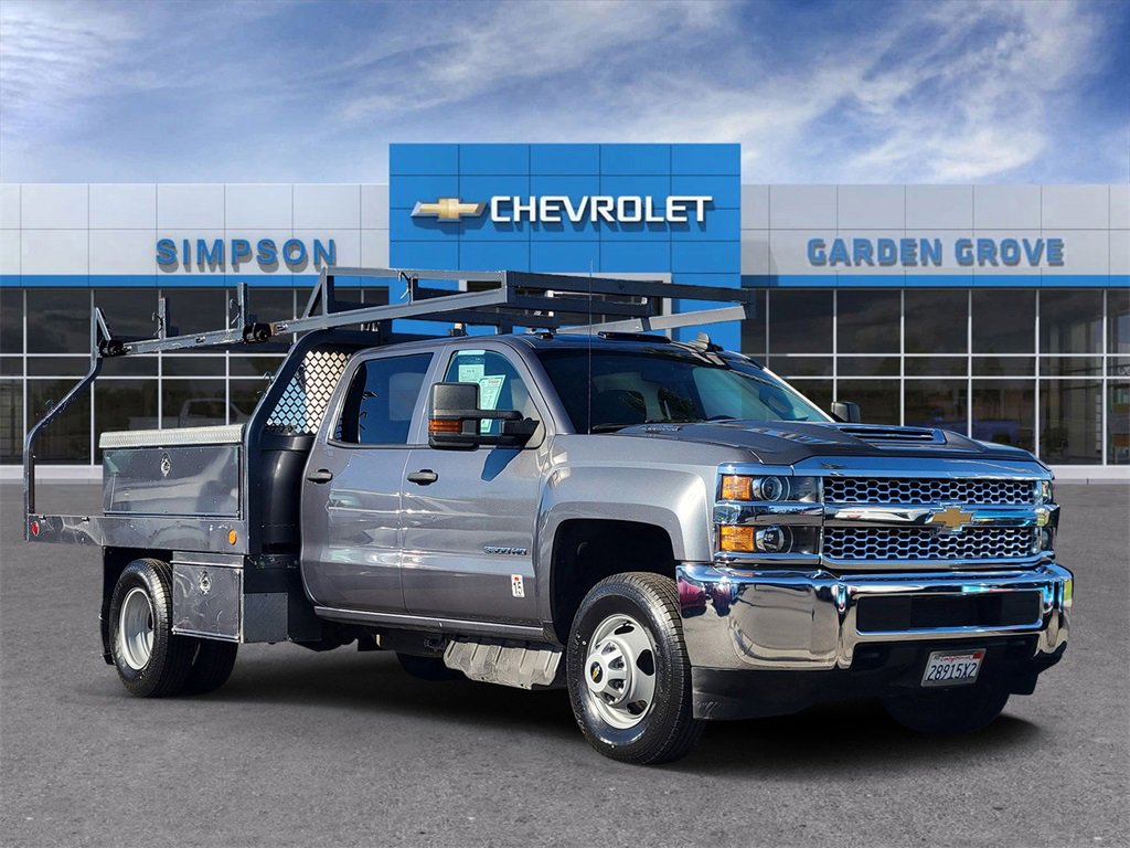 2019 Chevrolet Silverado 3500 Chassis Cab Work Truck's photo
