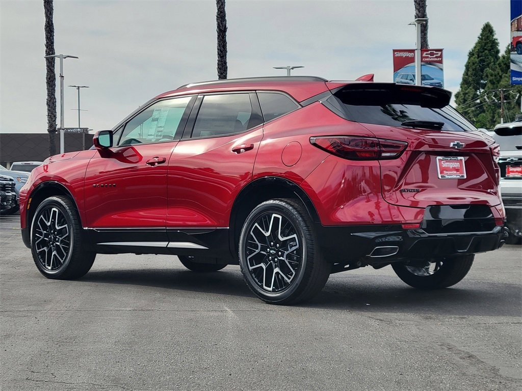 New 2026 Chevrolet Blazer RS SUV