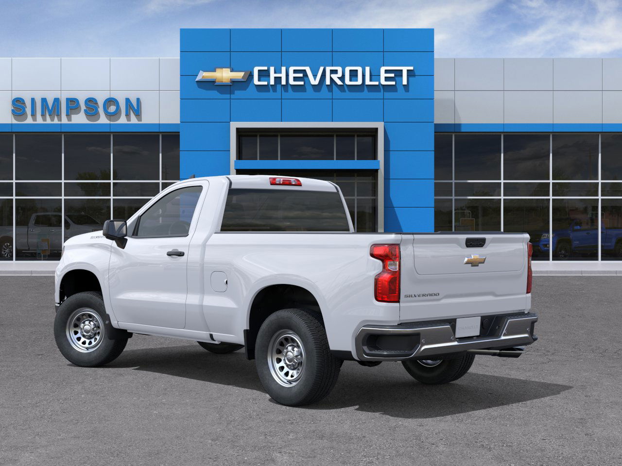 2026 Chevrolet Silverado 1500 photo 2