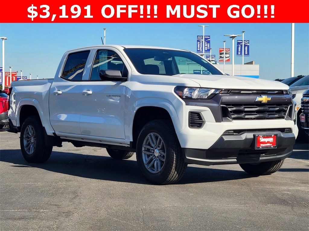 New 2025 Chevrolet Colorado WT/LT Truck