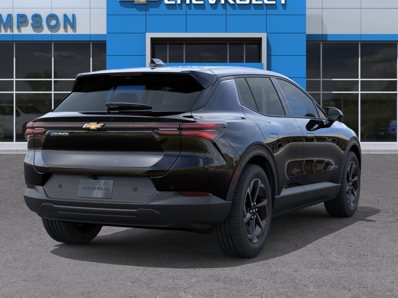 2026 Chevrolet Equinox EV 1LT photo 2