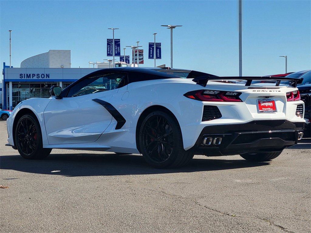 2026 Chevrolet Corvette Stingray 2LT Convertible photo 2