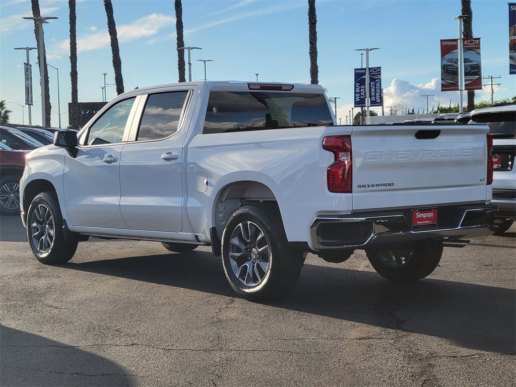 New 2026 Chevrolet Silverado 1500 LT Truck