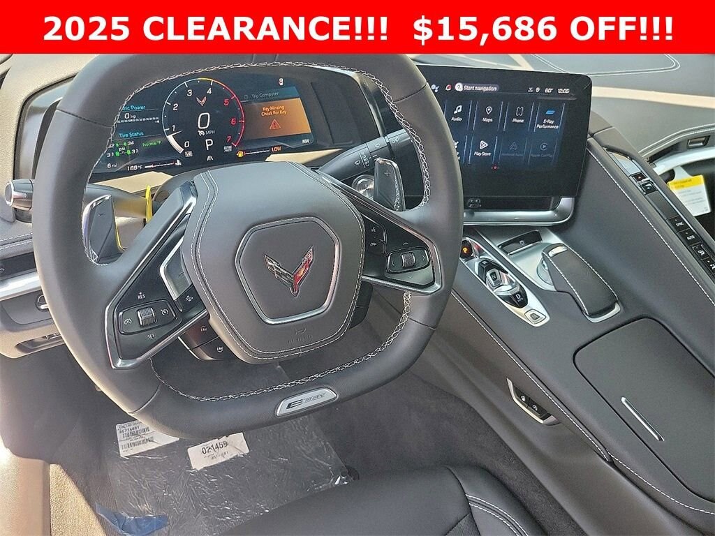 New 2025 Chevrolet Corvette E-Ray 1LZ Coupe