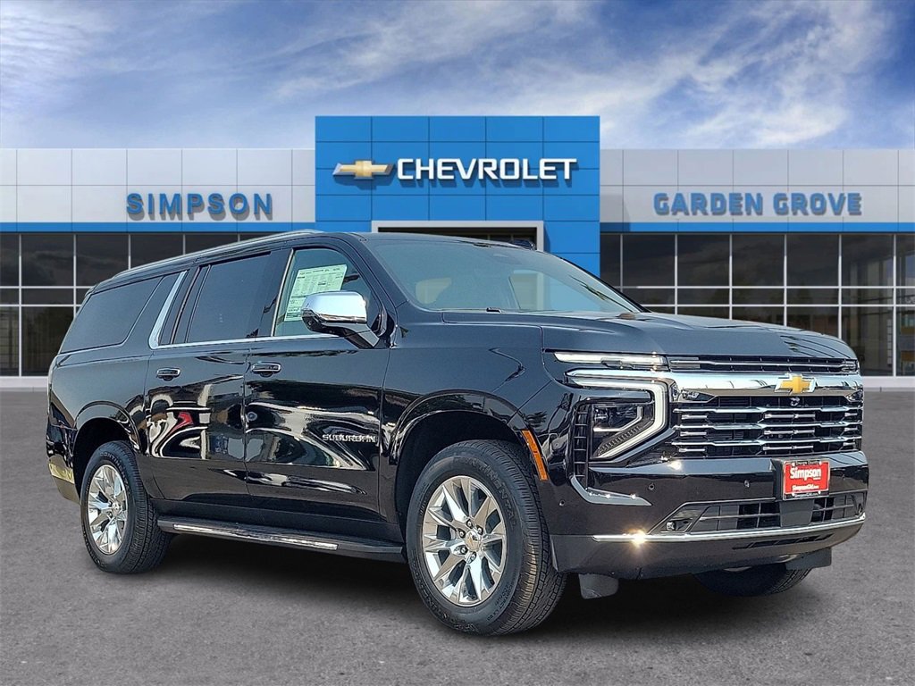 2025 Chevrolet Suburban Premier
