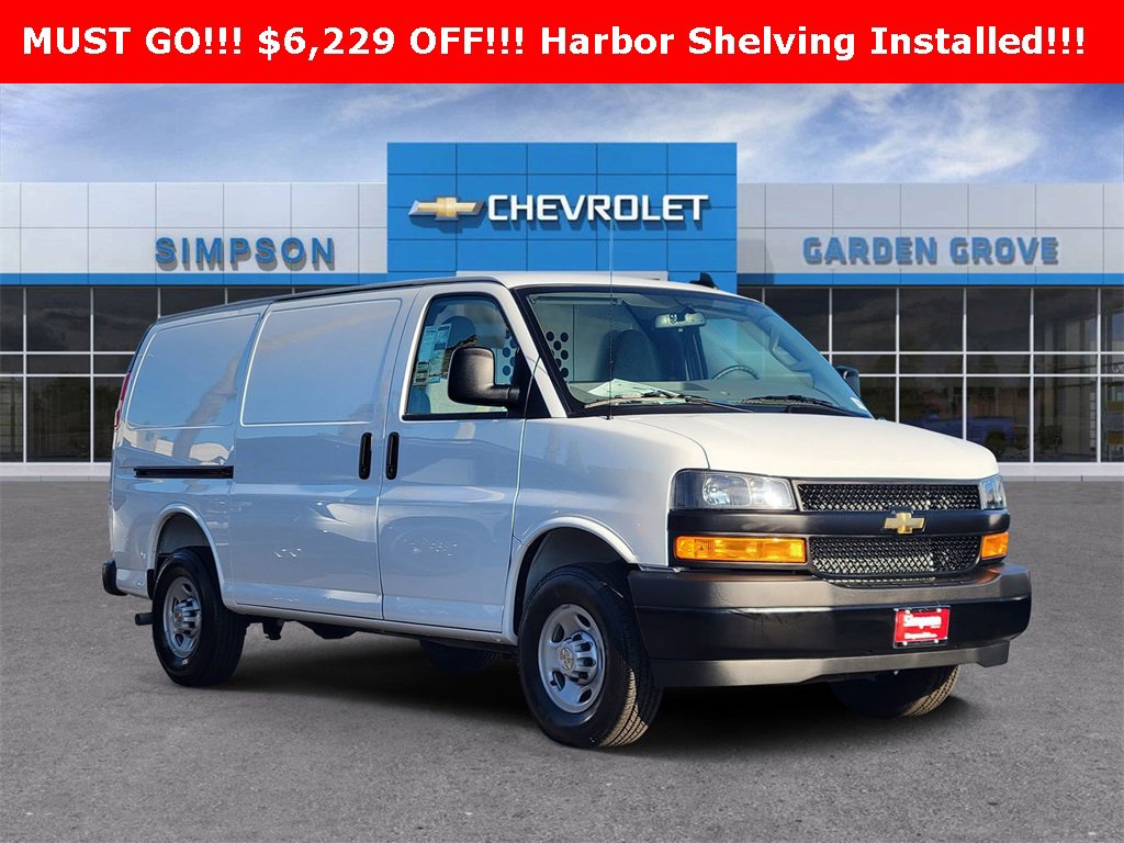 2025 Chevrolet Express Cargo
