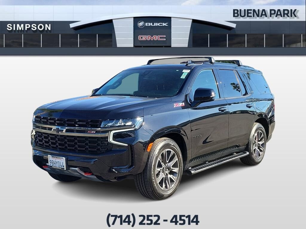 Used 2022 Chevrolet Tahoe Z71 SUV