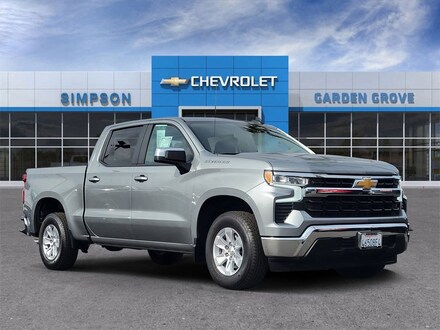 2025 Chevrolet Silverado 1500 LT Truck