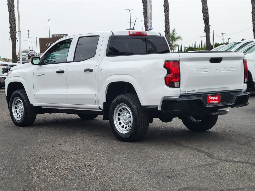 New 2026 Chevrolet Colorado WT Truck
