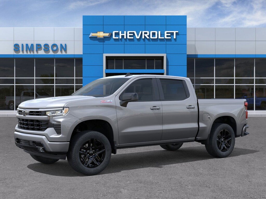 New 2026 Chevrolet Silverado 1500 RST Truck