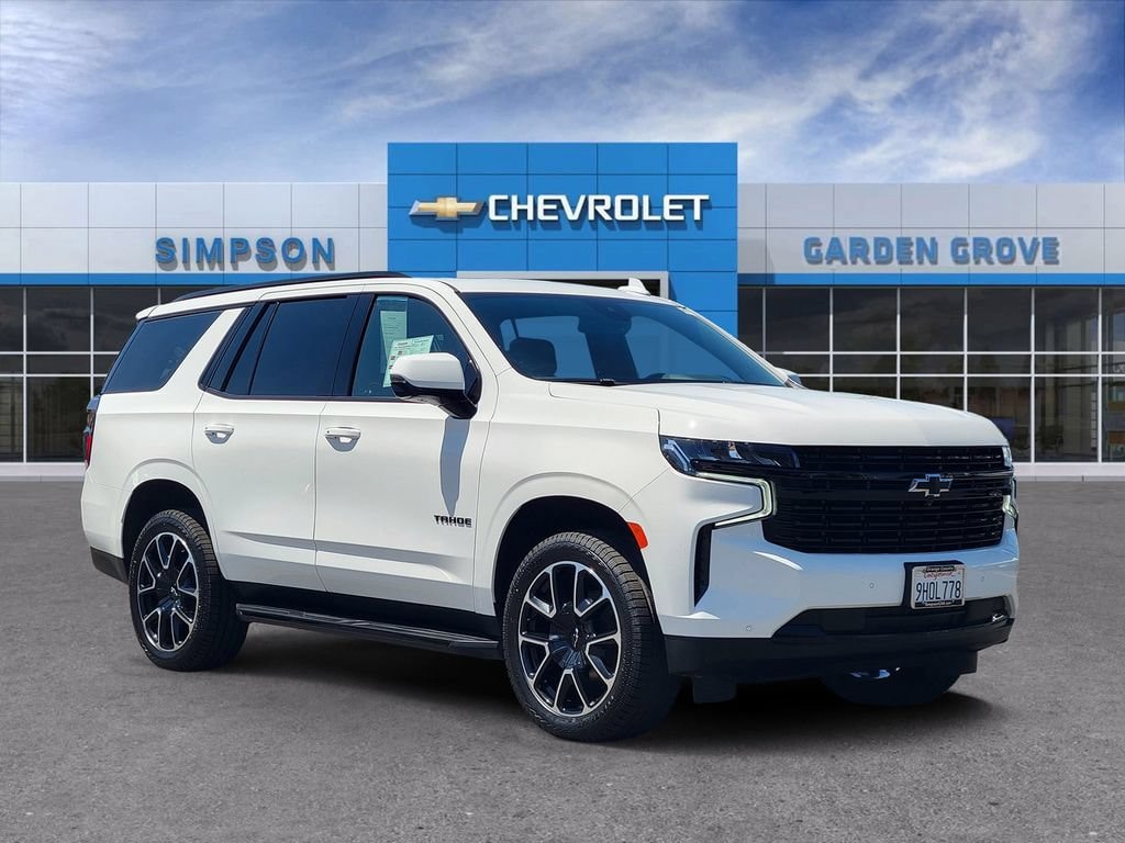 Used 2023 Chevrolet Tahoe RST SUV