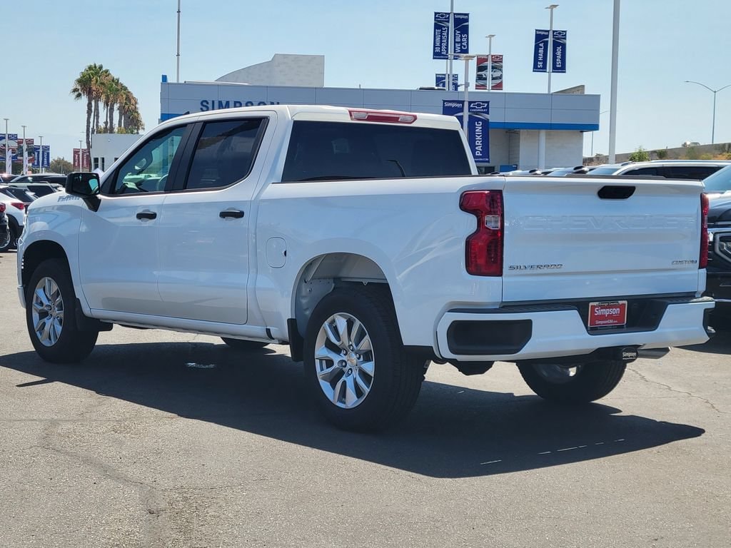 New 2026 Chevrolet Silverado 1500 Custom Truck