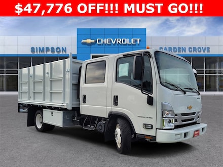 2024 Chevrolet Low Cab Forward 4500 Truck