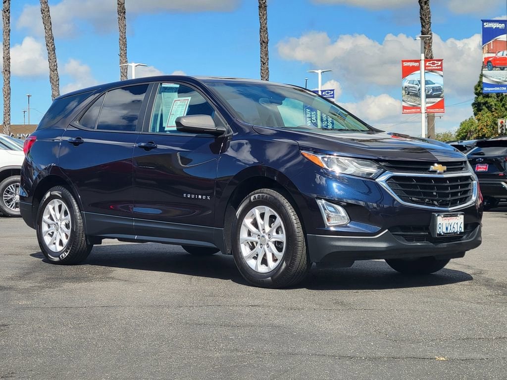 2020 Chevrolet Equinox LS's photo