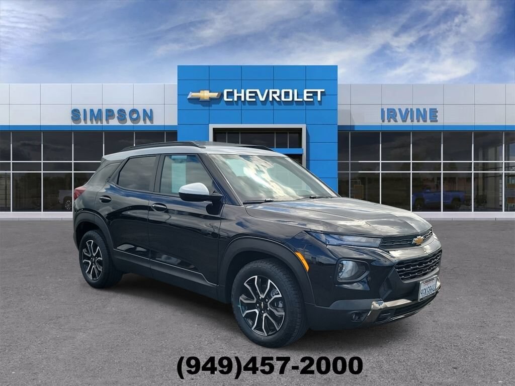 Used 2023 Chevrolet Trailblazer Activ SUV