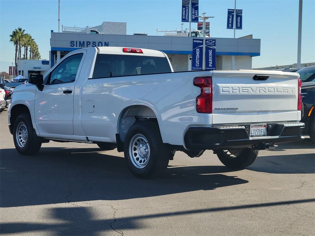 Used 2025 Chevrolet Silverado 1500 WT Truck