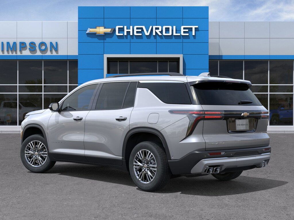 New 2026 Chevrolet Traverse LT SUV