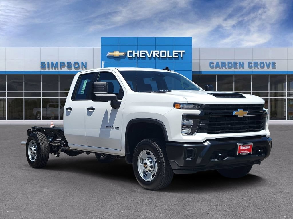 New 2026 Chevrolet Silverado 2500 HD WT Truck