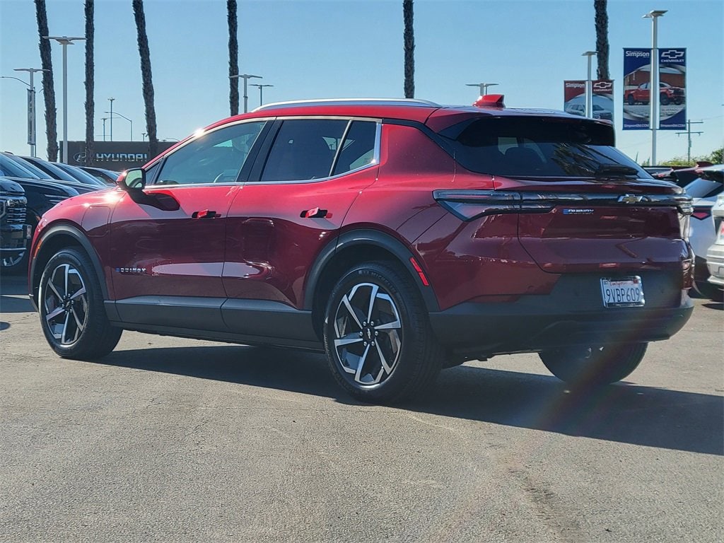 Used 2026 Chevrolet Equinox EV 2LT with VIN 3GN7DNRP2TS106650 for sale in Garden Grove, CA