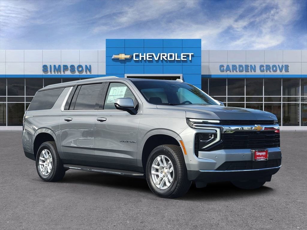 New 2026 Chevrolet Suburban LS SUV