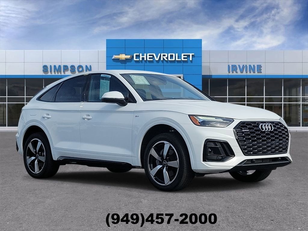 2023 Audi Q5 Sportback 45 Premium Plus's photo