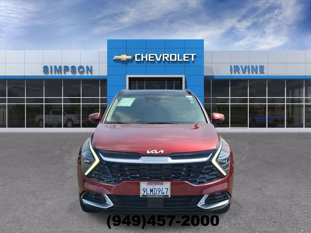 Used 2024 Kia Sportage SX-Prestige SUV