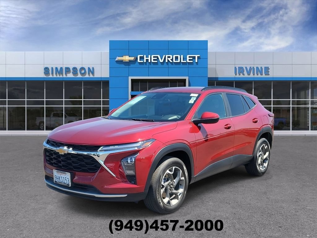 Used 2024 Chevrolet Trax LT SUV