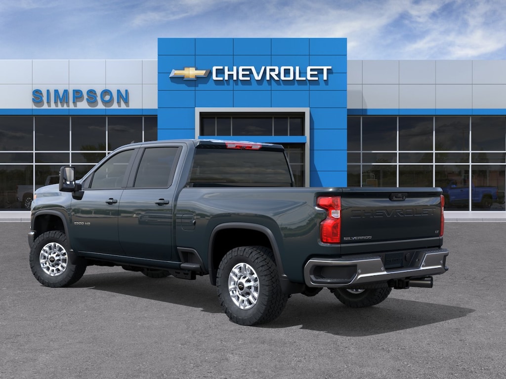 New 2026 Chevrolet Silverado 2500 HD LT Truck