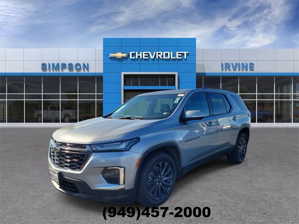 Certified 2023 Chevrolet Traverse RS SUV