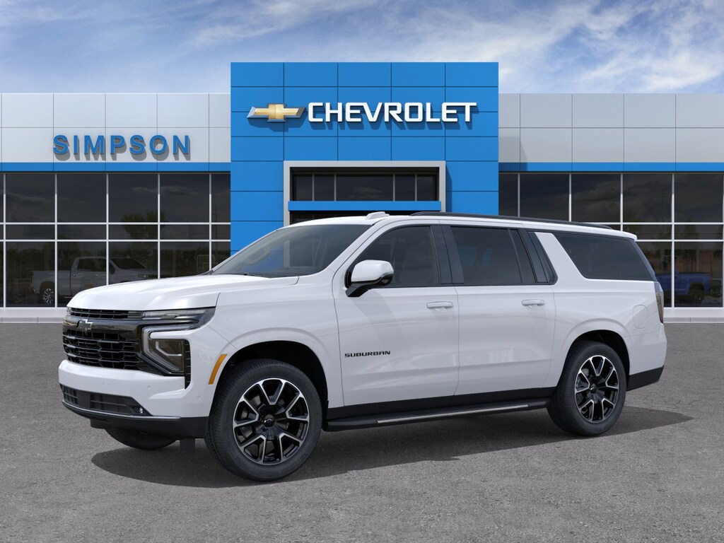 New 2026 Chevrolet Suburban RST SUV