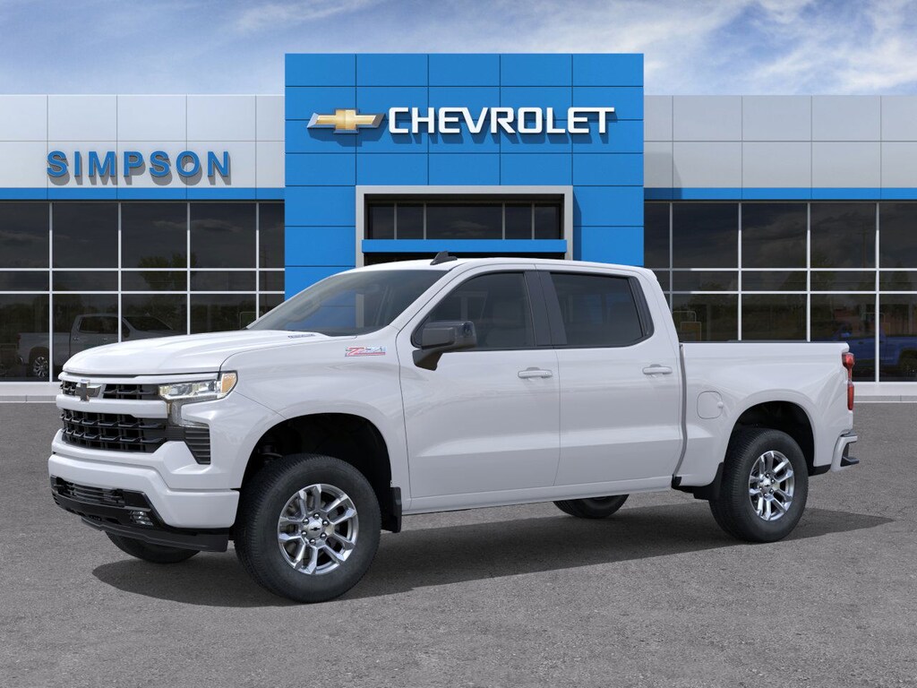 New 2026 Chevrolet Silverado 1500 RST Truck