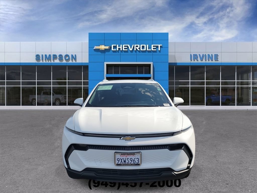 Used 2026 Chevrolet Equinox EV LT SUV