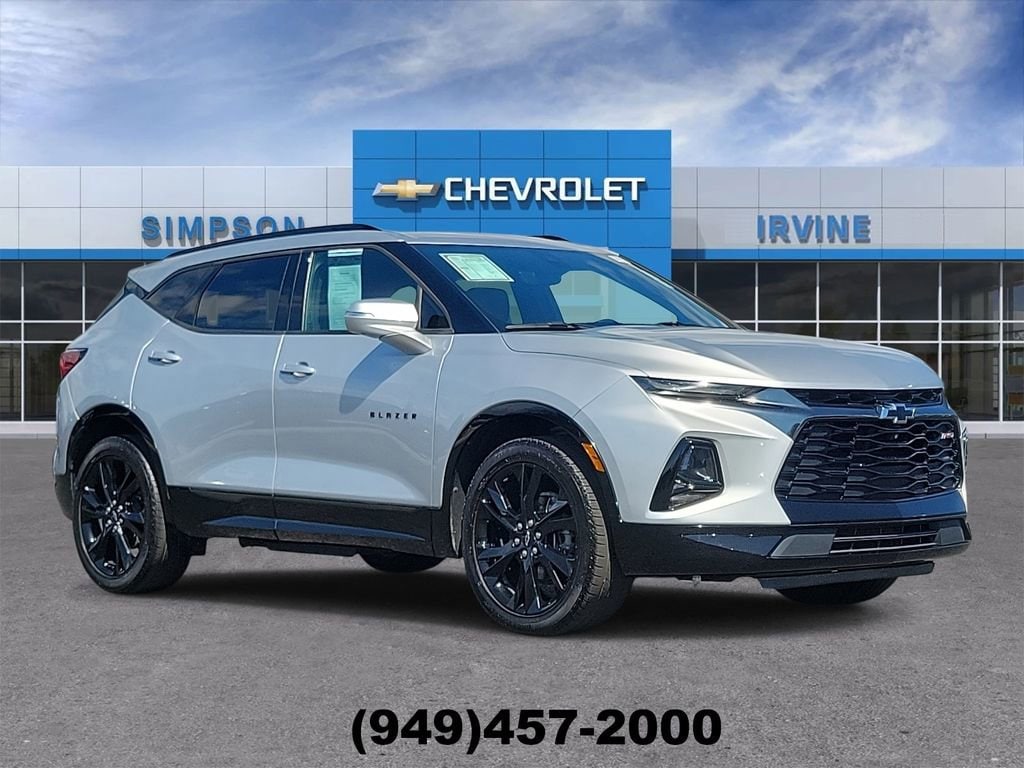 2021 Chevrolet Blazer 3.6 RS FWD's photo