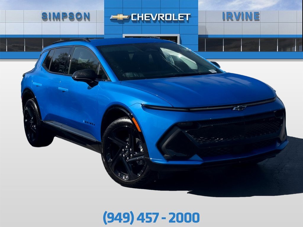 2025 Chevrolet Equinox EV RS's photo