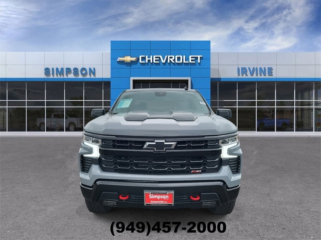 Certified 2024 Chevrolet Silverado 1500 LT Trail Boss Truck Crew Cab