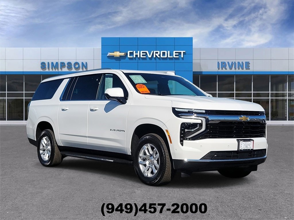 2026 Chevrolet Suburban SUV 