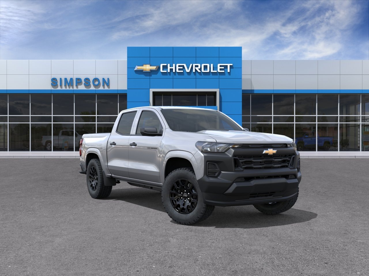 2026 Chevrolet Colorado Work Truck 2WD's photo