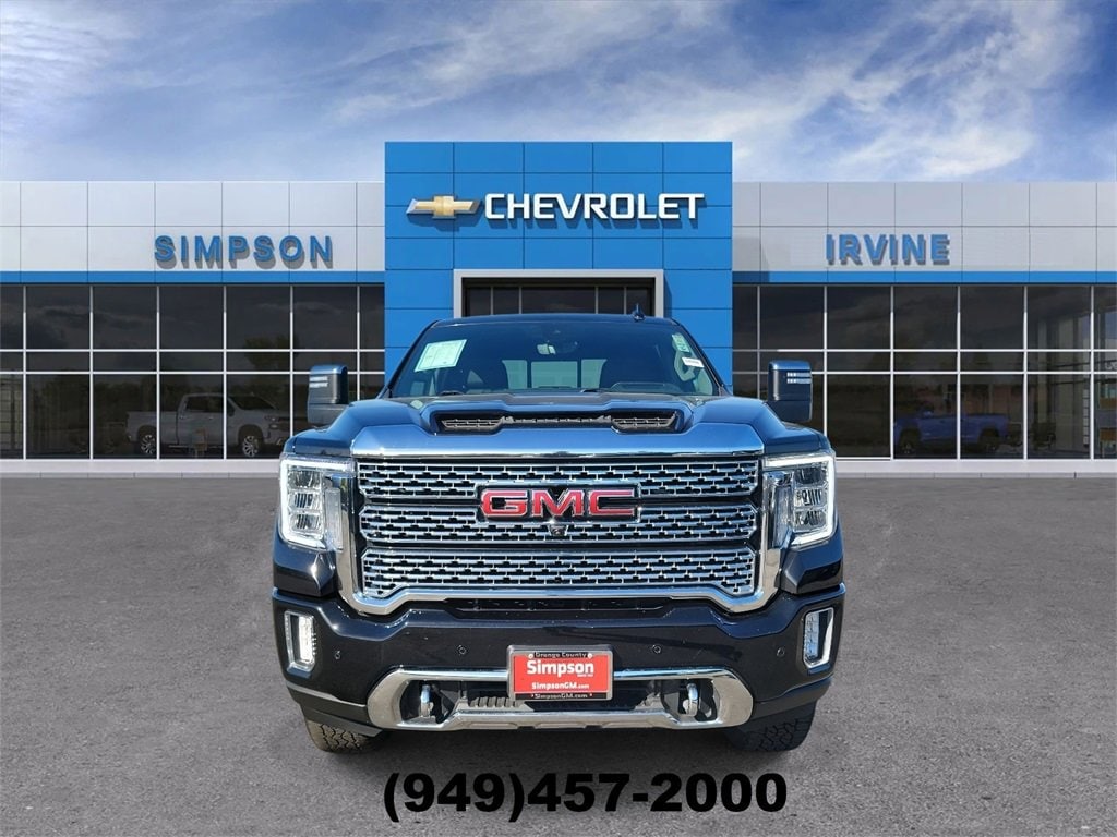 Used 2022 GMC Sierra 2500 HD Denali Truck Crew Cab