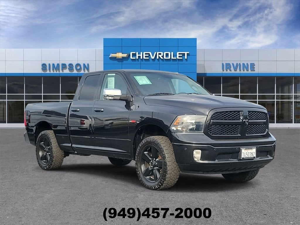 2018 RAM Ram 1500 Pickup Big Horn