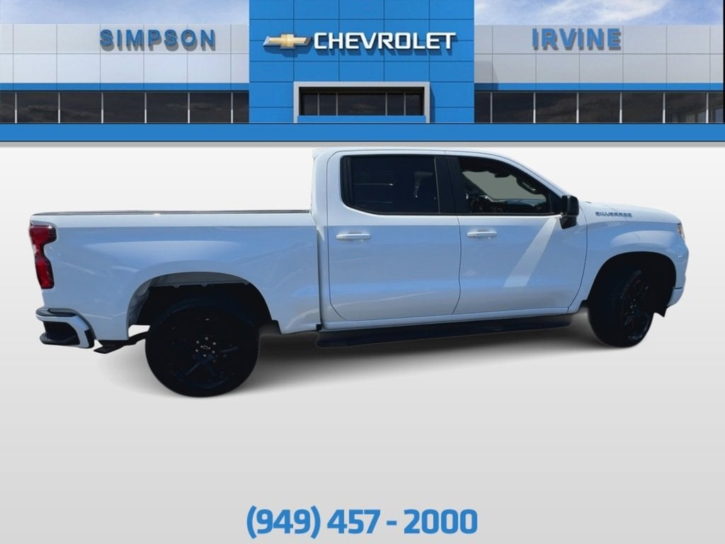 Used 2023 Chevrolet Silverado 1500 RST with VIN 2GCPADED8P1150502 for sale in Irvine, CA