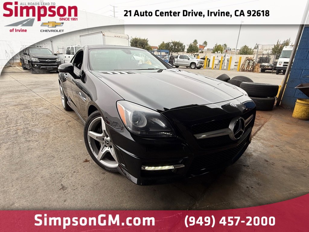 2016 Mercedes-Benz SLK-Class SLK300