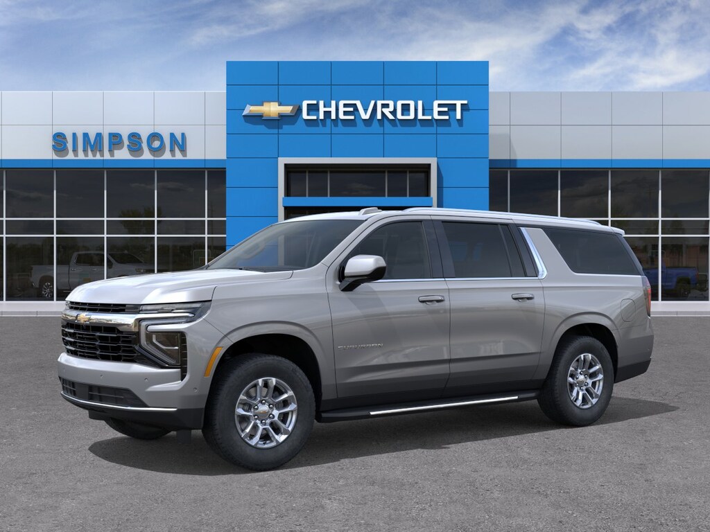 New 2026 Chevrolet Suburban LS SUV
