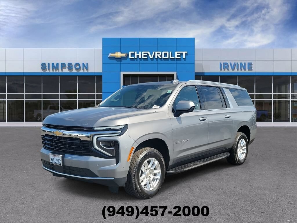 Used 2026 Chevrolet Suburban LS SUV