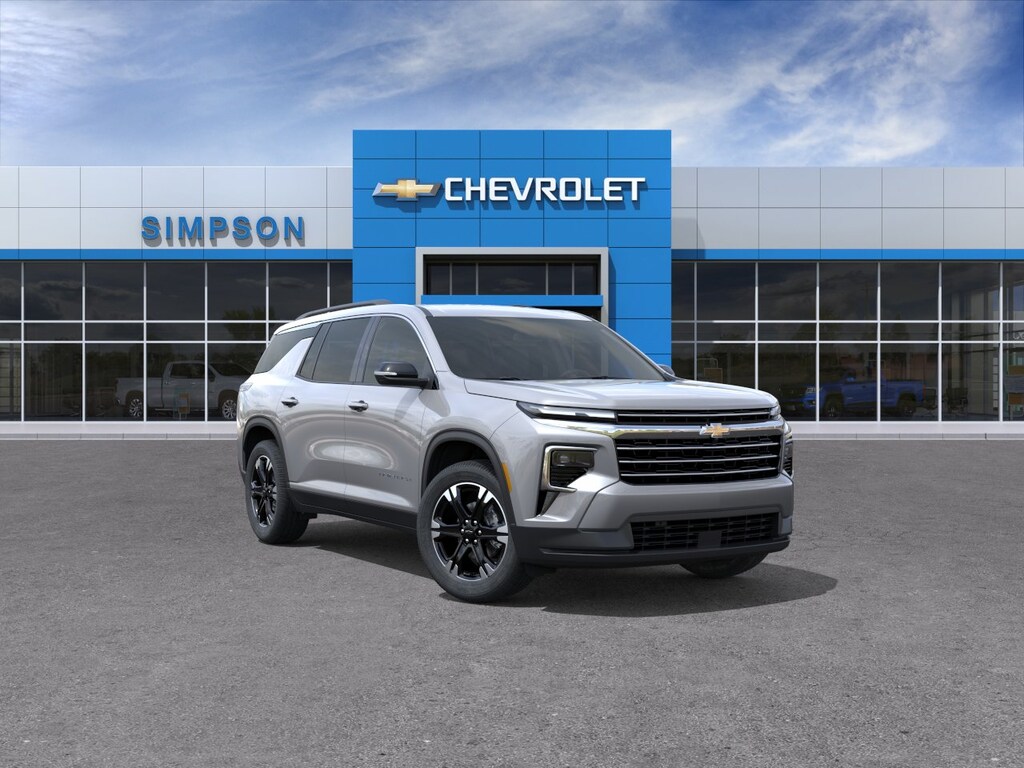 New 2027 Chevrolet Traverse LT SUV