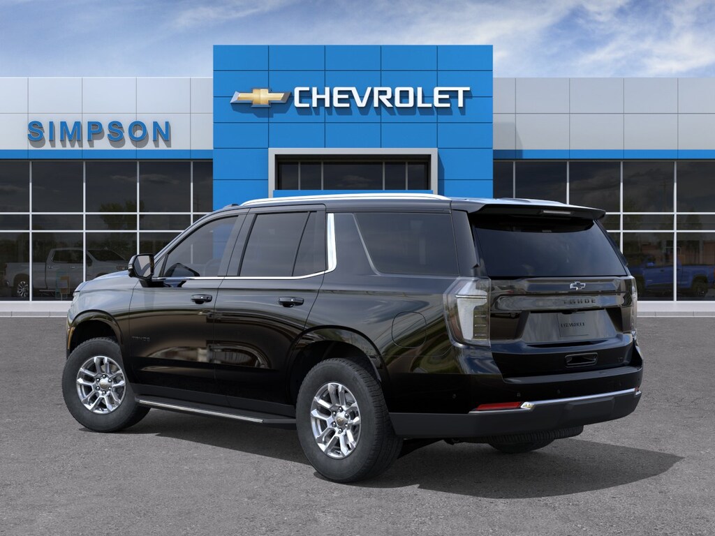 New 2026 Chevrolet Tahoe LT SUV