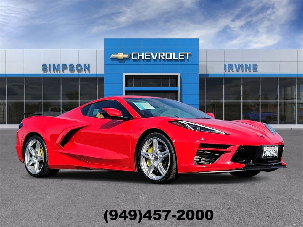 2022 Chevrolet Corvette 2LT's photo
