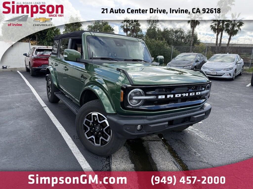 Used 2023 Ford Bronco Base SUV