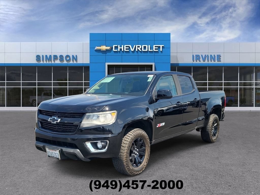 Used 2017 Chevrolet Colorado 4WD Z71 Truck Crew Cab