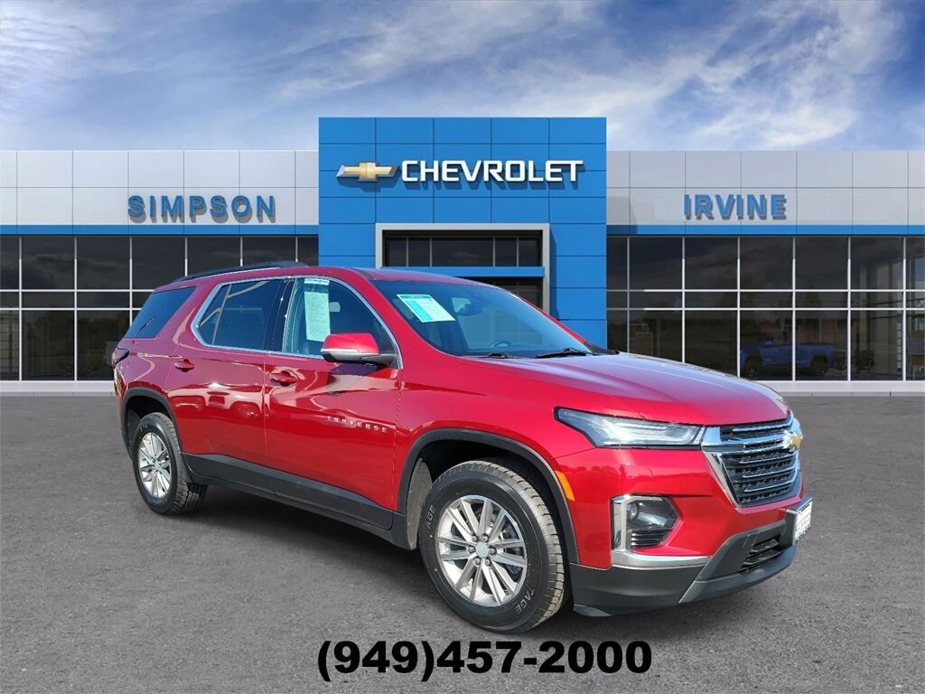 Certified 2023 Chevrolet Traverse LT Leather SUV
