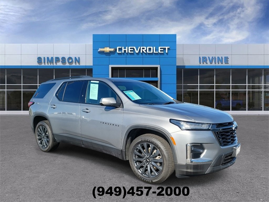 Certified 2023 Chevrolet Traverse RS SUV